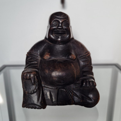 Vintage buddha figur - vintage,