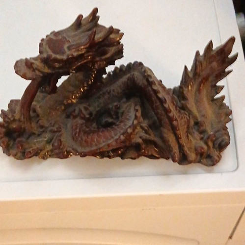 Feng shui figuren set - shui, drache