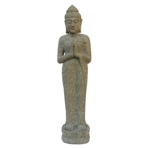 Buddha figur stehend - figur, 100cm