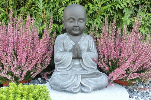 Steinfigur buddha 182 - buddha,,