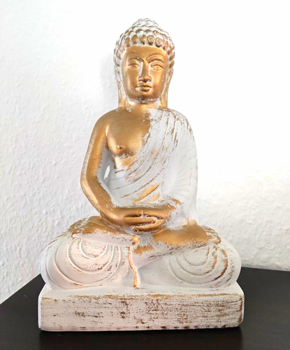 Sitzende buddha figur - buddha,