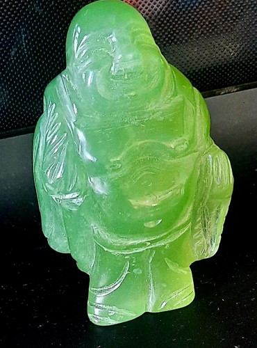 Grüne buddha figur aus - grüne,