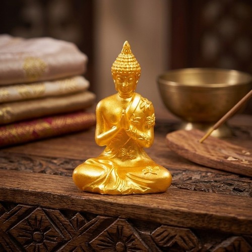 Goldener buddha figuren - buddha,