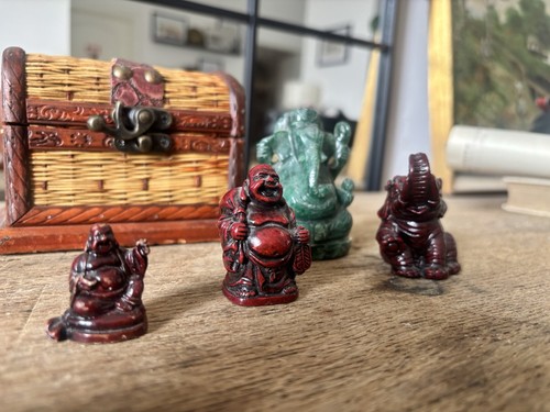 Mini dekofiguren set - dekofiguren,