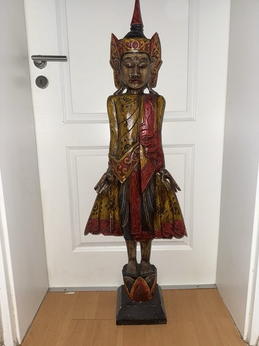 Riesige buddha figur - buddha,