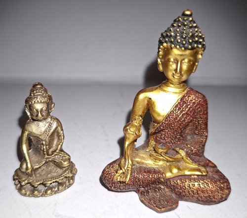 Kleine buddha figuren - 2,