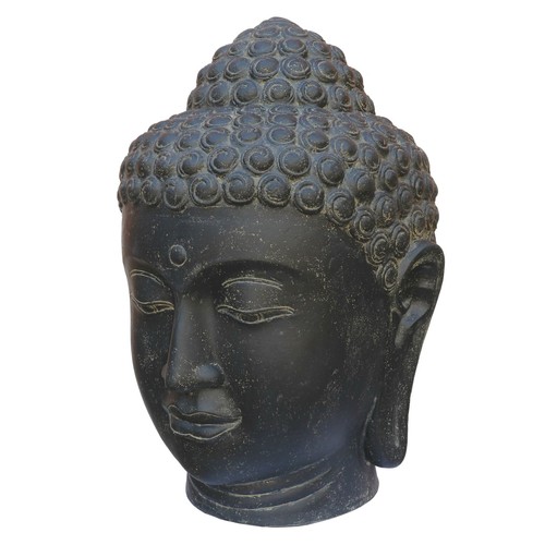 Buddha kopf büste - kopf, groß