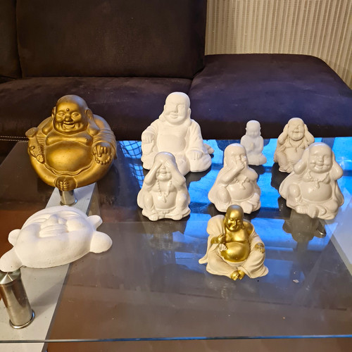 Buddha figuren set - buddha, figuren-set
