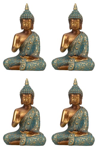 Stück buddha figuren set - stück,